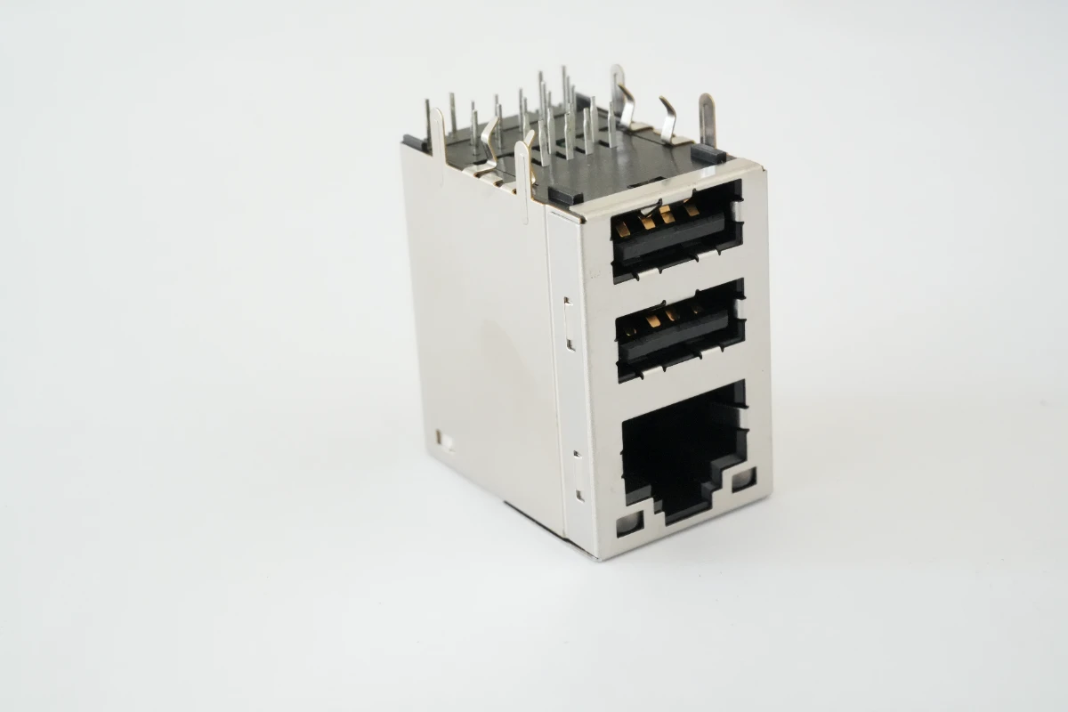RJ45+双USB2.0 3