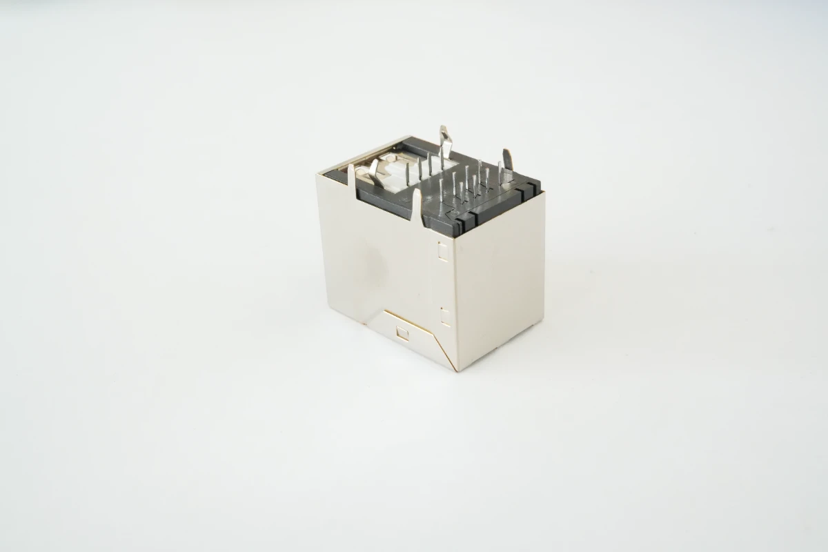 RJ45+USB2.0 3