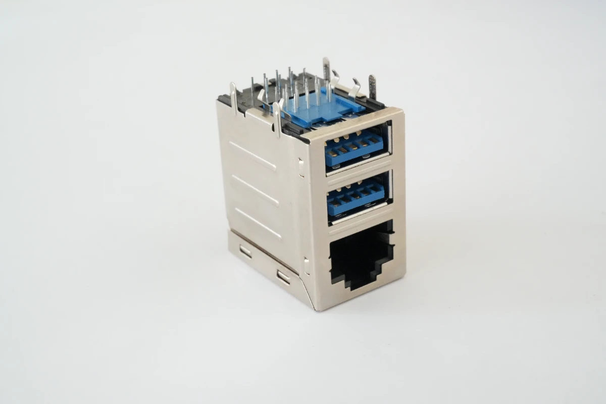 RJ45+双层USB3.0 2