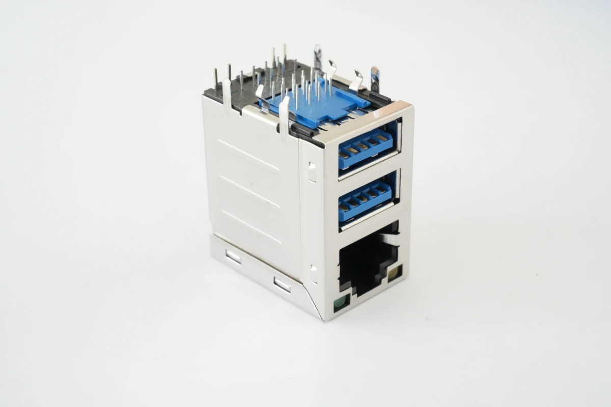 RJ45+双层USB3.0 2