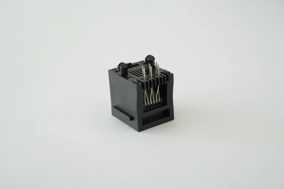 RJ11 6P4C 沉板式电话接口母座 3