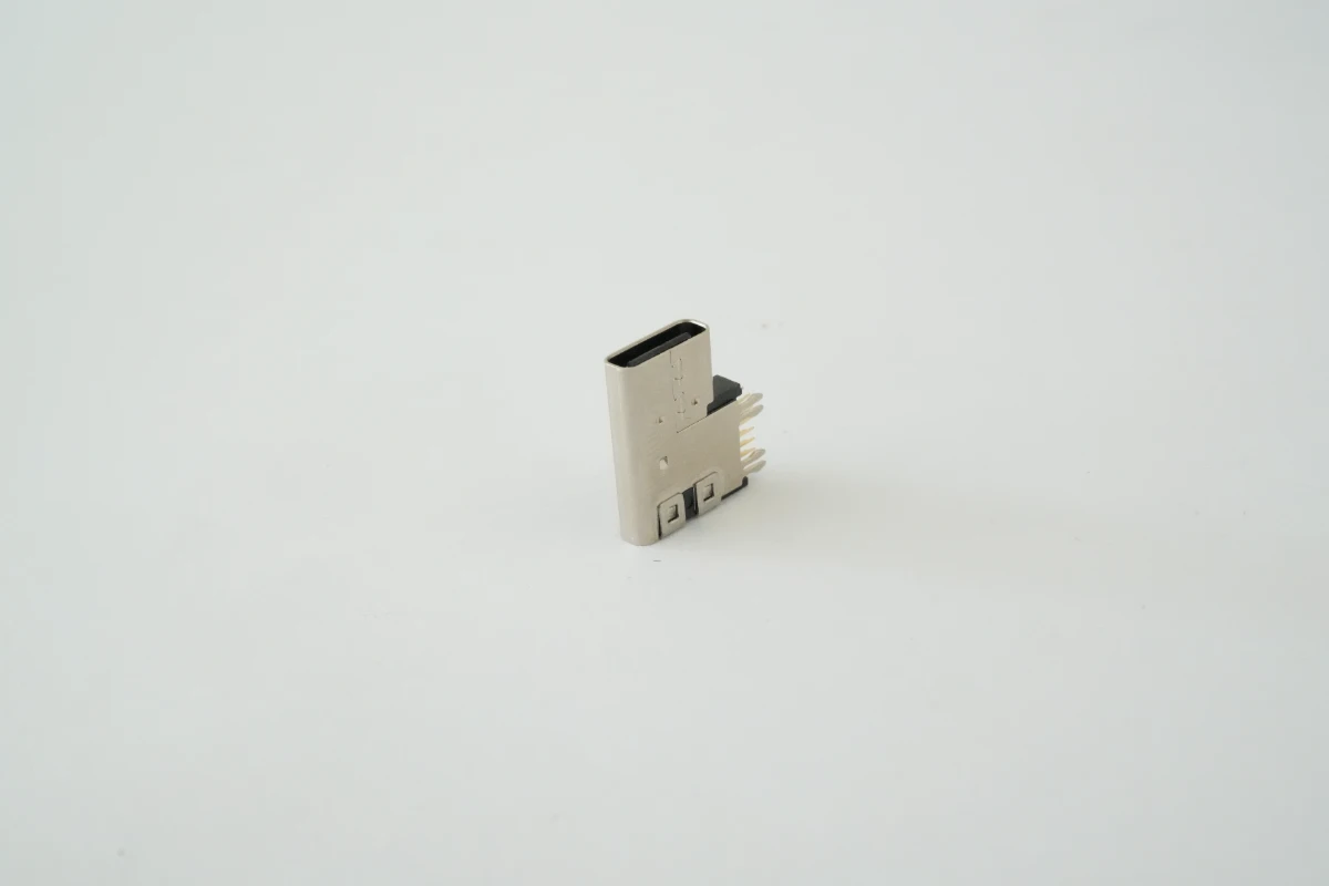 USB Type-C 6Pin 沉板式SMT母座 2