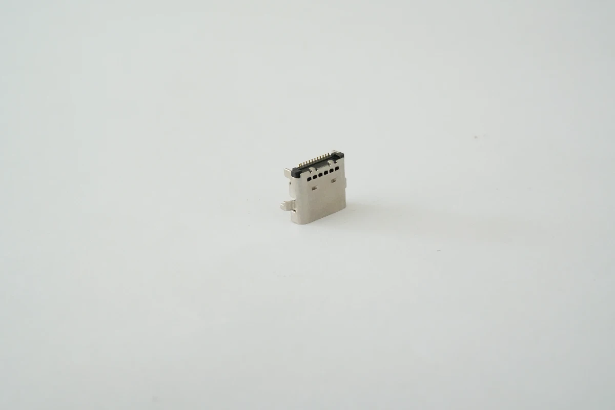 USB Type-C 24Pin 沉板式SMT母座(中置沉板0.8mm) 2