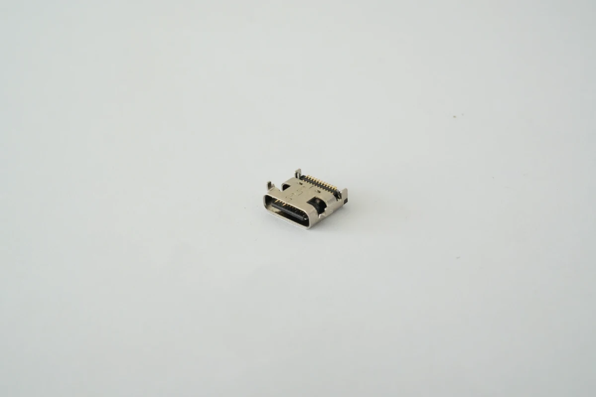 USB Type-C 24Pin 沉板式SMT母座(中置沉板0.8mm) 3