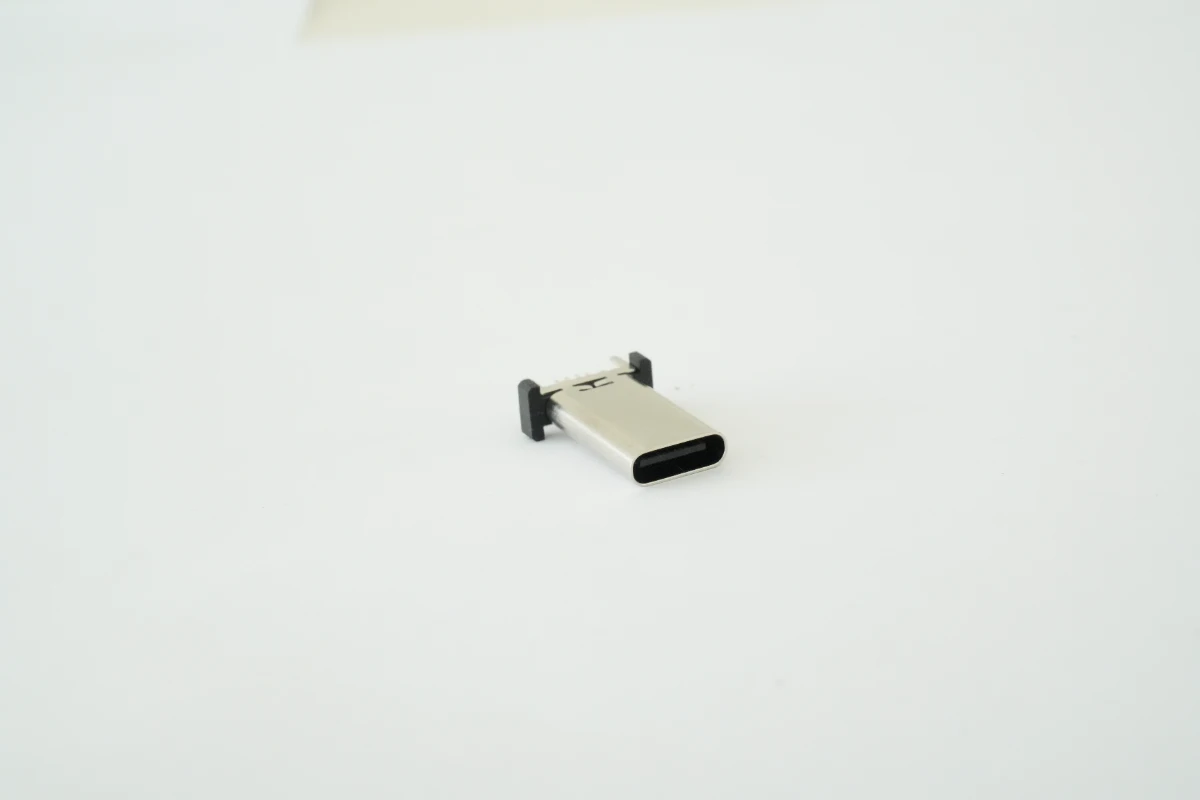USB Type-C 16Pin 立式旗板17.5H母座(180度DIP) 2