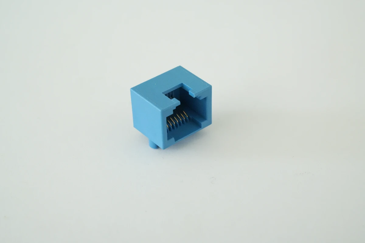 RJ45单口8P8C连接器 2